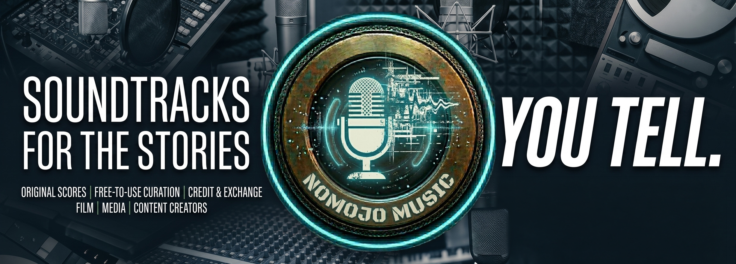 NoMojo Music — Soundtracks for the stories you tell